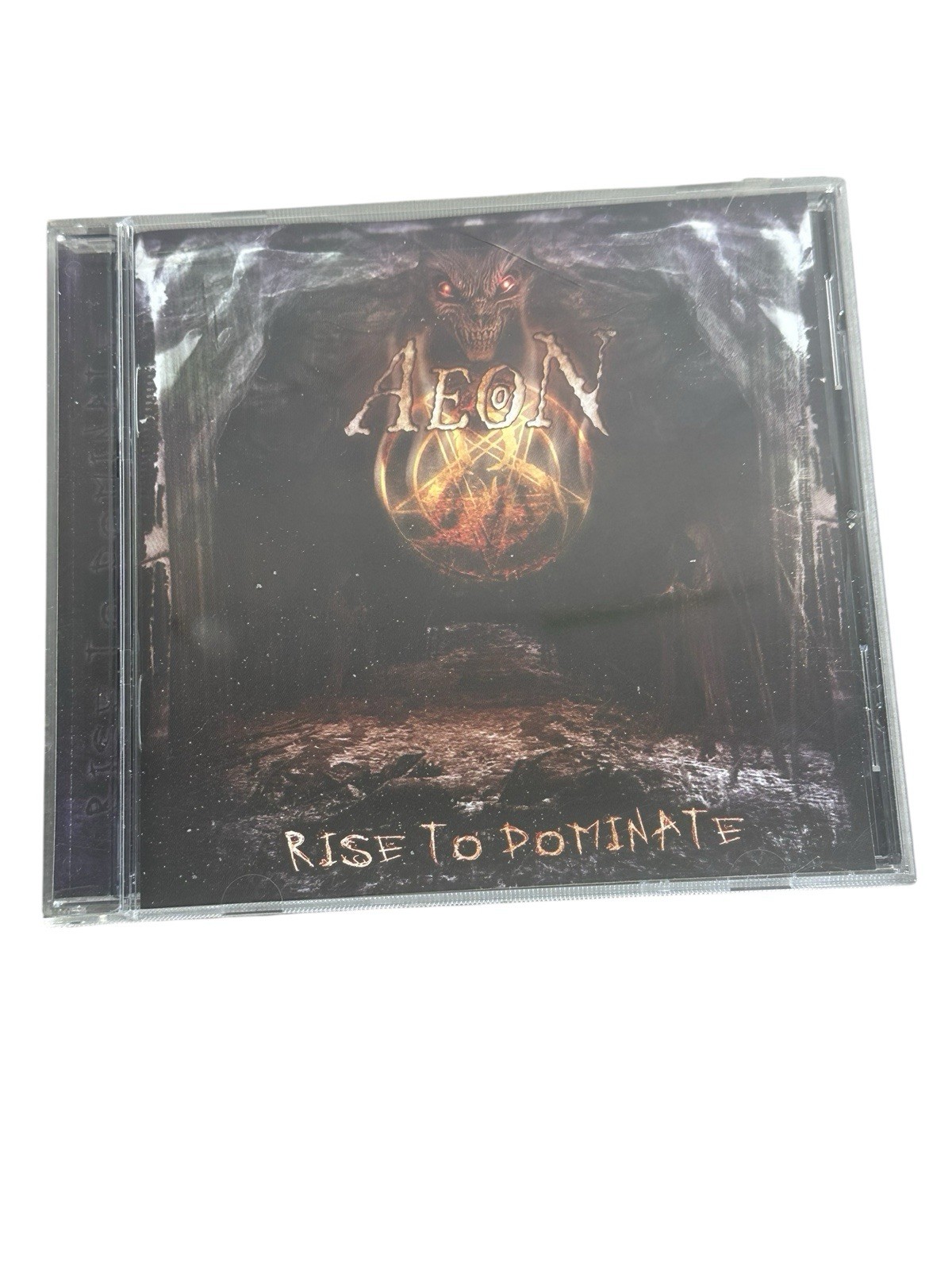 Aeon- Rise To Dominate CD 2007 Metal Blade Records 3984-14635-2