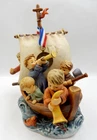 VINTAGE 1992 HUMMEL GOEBEL "LAND IN SIGHT" #190 FIGURINE, SIGNED & HAND-NUMBERED