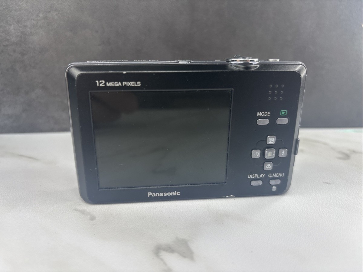 Panasonic DMC-FP1 ブラック 12メガピクセル Panasonic LUMIX DMC-FP1 12.1MP Digital Camera - Pink PARTS