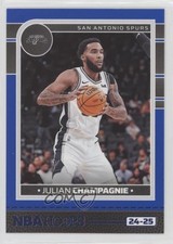 2024-25 Panini NBA Hoops Blue Julian Champagnie #218 1jp9