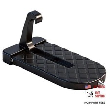 Car Door Step with Roof Rack Mount Heavy Duty 400lb Capacity Anti-Slip 1