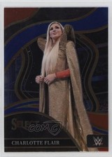2024 Panini Select WWE Ringside Red & Blue Charlotte Flair #292 1g2u