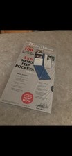 Le Memo Photo Album 100 4x6 Memo Flip Pockets NEW NIP Sealed