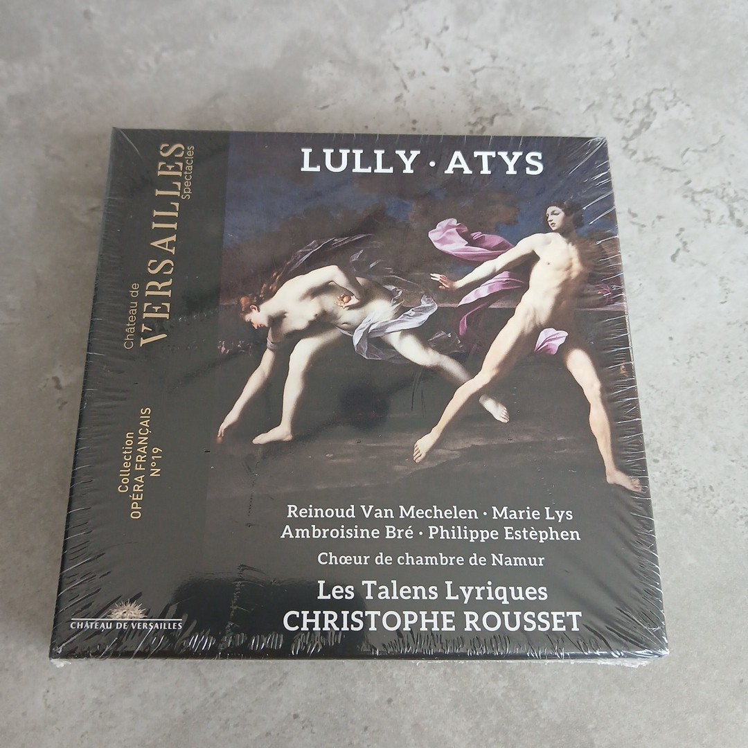 Jean-Baptiste Lully Lully: Atys (CD) Box Set Brand New And Sealed