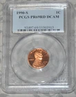 1990-S Lincoln Memorial Cent Proof — photo from another recent sale