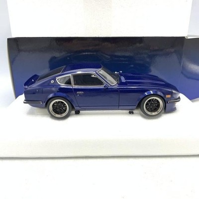 AUTOart 1/18 Nissan Fairlady Z S30 Deil Z (Midnight Blue) ''Wangan Midnight''