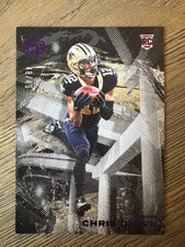 2022 Panini Chronicles - Gridiron Kings Chris Olave #GK-8 Purple /49 (RC)