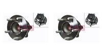 FAG 2X Radnabe Radlagersatz Hinterachse FüR Mazda 3 CX-5 BM BN KF GJ GL