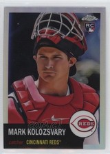 2022 Topps Chrome Platinum Anniversary Refractor Mark Kolozsvary #55 04qn