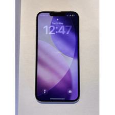 Apple iPhone 14 128GB Purple iD Mobile iOS 12MP Wi‑Fi Smartphone