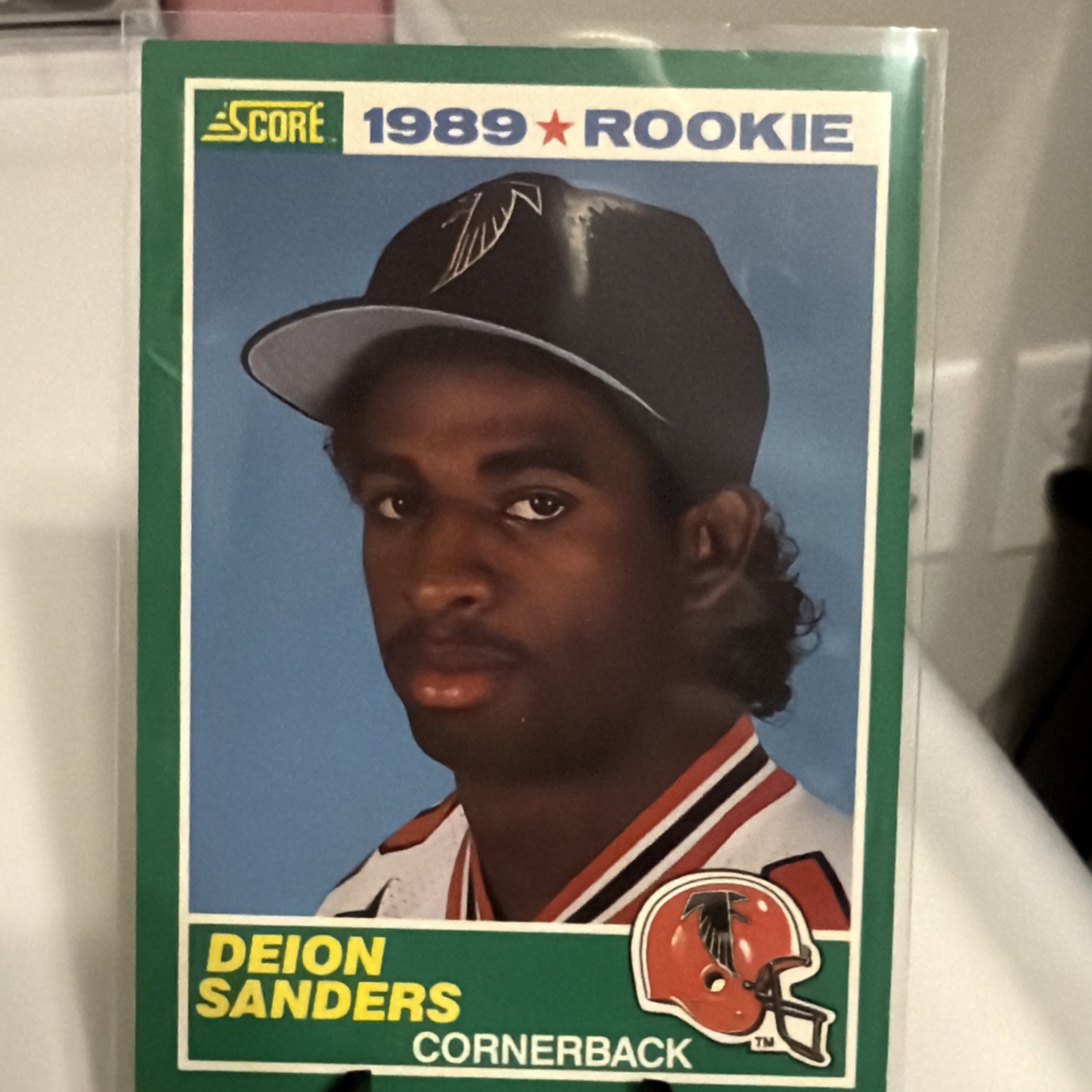 1989 Score - 1989 Rookie Deion Sanders #246 (RC)