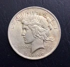 1922  $1 Peace SILVER Dollar