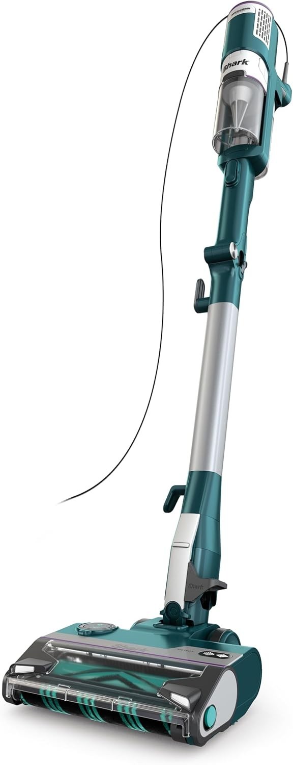 Shark PowerDetect Corded Stick Vacuum Cleaner HZ4000UKT – Dark Teal (Brand New)