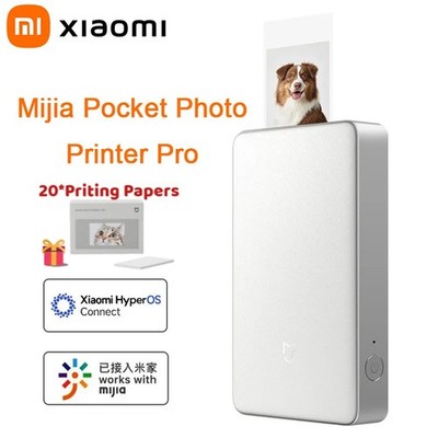 【新品・未開封】xiaomi portable photo printerpro Xiaomi MI Portable Photo Printer PRO Wireless Pocket Printers