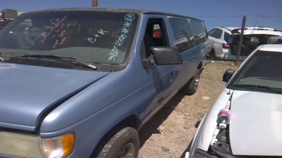 Automatic Transmission E4OD 6-300 4.9L Fits 96 FORD E150 VAN 29438596 Foto 4 de 4