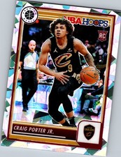 2023-24 Hoops Premium Stock #65 Craig Porter Jr. Ice Prizm