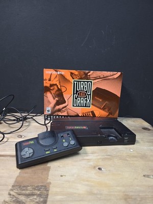 TurboGrafx-16 Mini Console Open Box Complete w/ Box & Manual US Version Retro