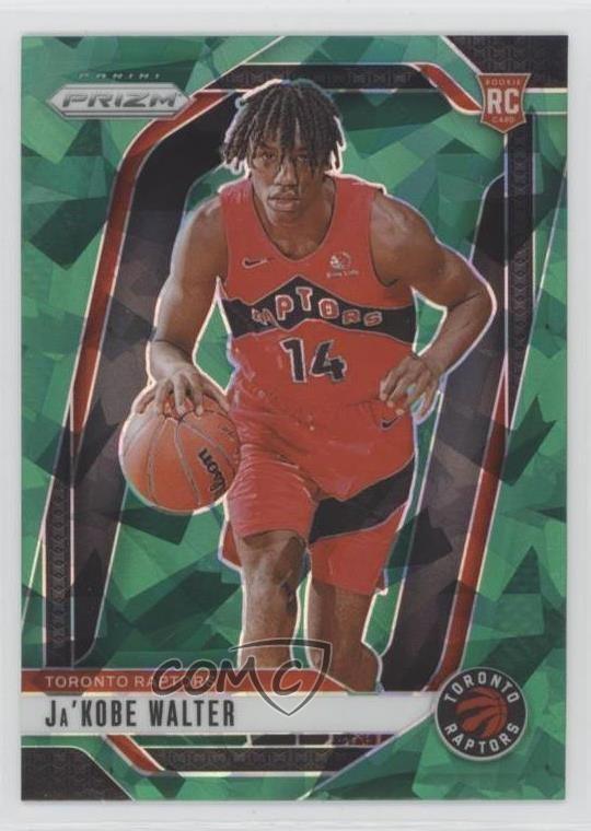 2024-25 Panini Prizm Green Ice Prizm Ja'Kobe Walter #223 0y2q