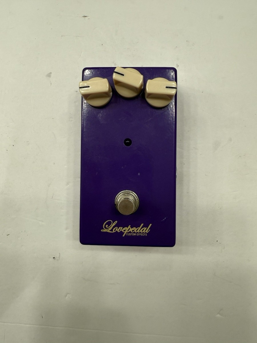 ギター Lovepedal Purple PLEXI Lovepedal: Purple Plexi - YouTube