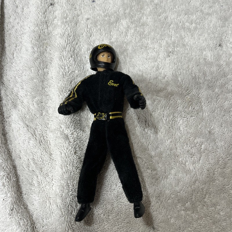 Evel Knievel Pro Series Stunt Cycle action figure 