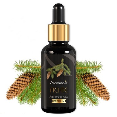 Kiefernöl BIO 100% naturrein, Ätherische Öle für Diffuser, Pine Essential Oils
