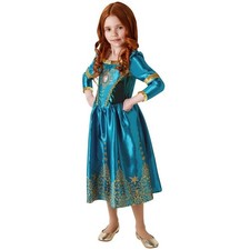 Rubie's Disney Gem Princess Merida Fancy Dress Child Costume 7-8 Years