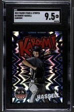 Robert Hassell 2023 KABOOM Stars & Stripes USA K5 - SGC 9.5!