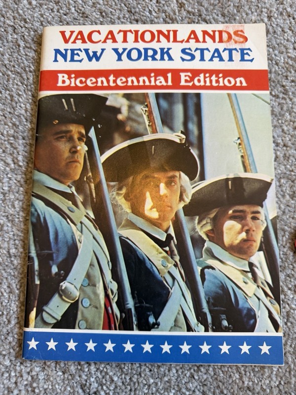 Vacationlands New York State Bicentennial Ed Nov 1976 Issue 455 Travel English