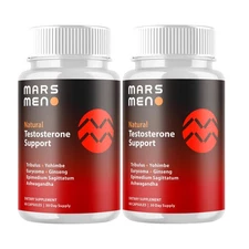 2 Pack Mars Men Capsules - MarsMen for Men Health 60 Capsules Free Shipping US