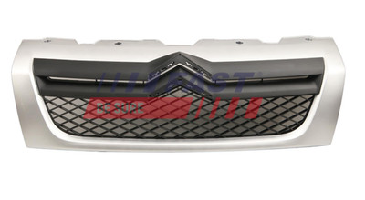 NEU KÜHLERGRILL  Kühlergitter CITROEN JUMPER 2006- SILBER SCHWARZ