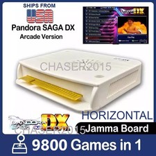 PANDORA BOX DX Saga 9800 Horizontal ARCADE GAME Jamma Game Board HDMI VGA 5000
