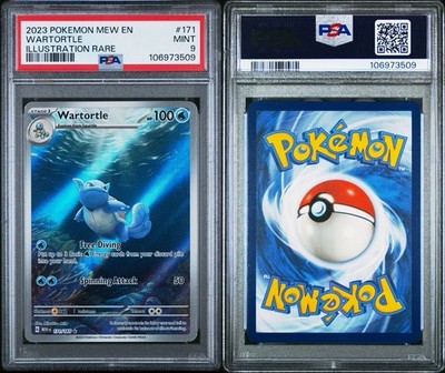 2023 ポケモンカード Wartortle ホロカード 2023 ポケモンカード Wartortle ホロカード