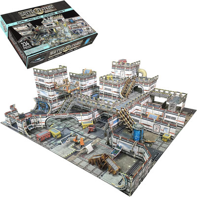 Battle Systems Sci-Fi Terrain Galactic Core Set