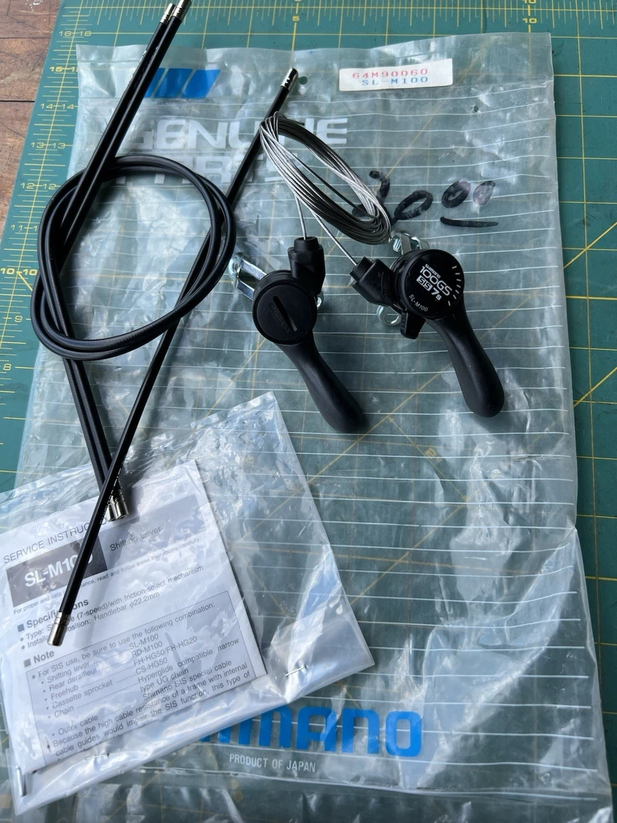 ビンテージ　昭和40年代　シマノ　馬蹄錠 Shimano Mountain Bike Shifters Vintage Bicycle Parts for sale | eBay