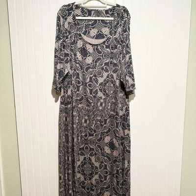 Jersey 3/4 Sleeve Maxi Dresses for Women for sale | eBay