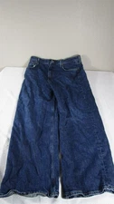AGOLDE Jeans Mens 32x30 Blue Dark Wash Wide Leg Denim Baggy Relaxed Fit Casual
