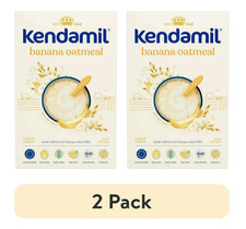 Banana Oatmeal 8 oz 6 months Our Banana Oatmeal PACK 2