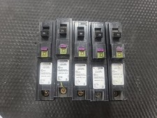 5 Open Box Square D HOM120PDF Circuit Breaker AFCI/GFCI 20A 1-Pole 120V