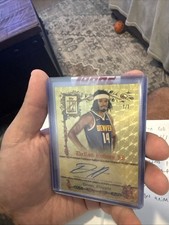 Marketplace image: 2024-25 Topps Chrome DaRon Holmes II RC Auto SuperFractor 1/1 TCRA-DH Nuggets