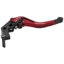 CRG RC2 Shorty Brake Lever Red #2AN-521-H-R for Suzuki/Yamaha/Kawasaki/Triumph