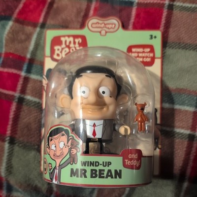 Wind-Upz Mr Bean: Sammlerstück Aufzieh-Laufspielzeugfigur mit Teddy-Zubehör