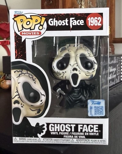 Funko Pop! Movies: ( Distressed) GHOST FACE #1962 Target Con 2026 Exclusive