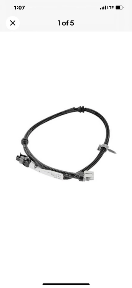 Arnés de cableado sensor ABS genuino ACDelco para Buick Rendezvous 2002-2004 | trasero Foto 3 de 3