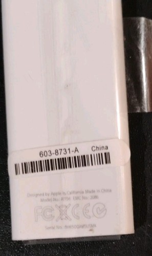 Genuine Apple Remote Control A1156 For Mac Mini iMac MacBook Pro used - Picture 3 of 3
