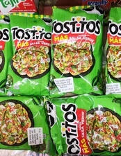 4-Pk TOSTITOS SALSA VERDE MEXICAN Tostitos CHIPS 180G/ 6.3oz