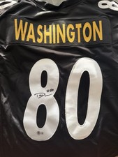 Darnell Washington Pittsburgh Steelers Beckett Authenticated Signed Jersey