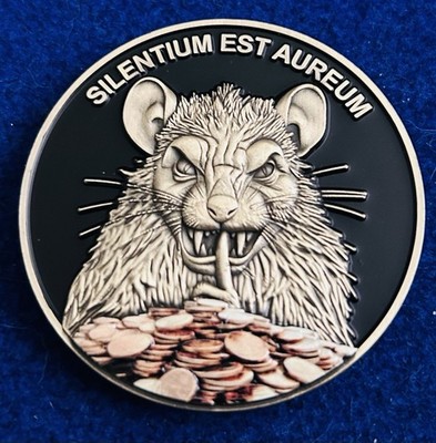 DEA Confidential Informants SSAU Nassau NY Challenge Coin
