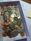 Lot of Buffalo Nickels, Pennies and free bonus coin