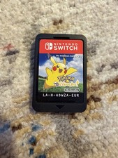 Pokémon: Let's Go, Pikachu! (Nintendo Switch, 2018)