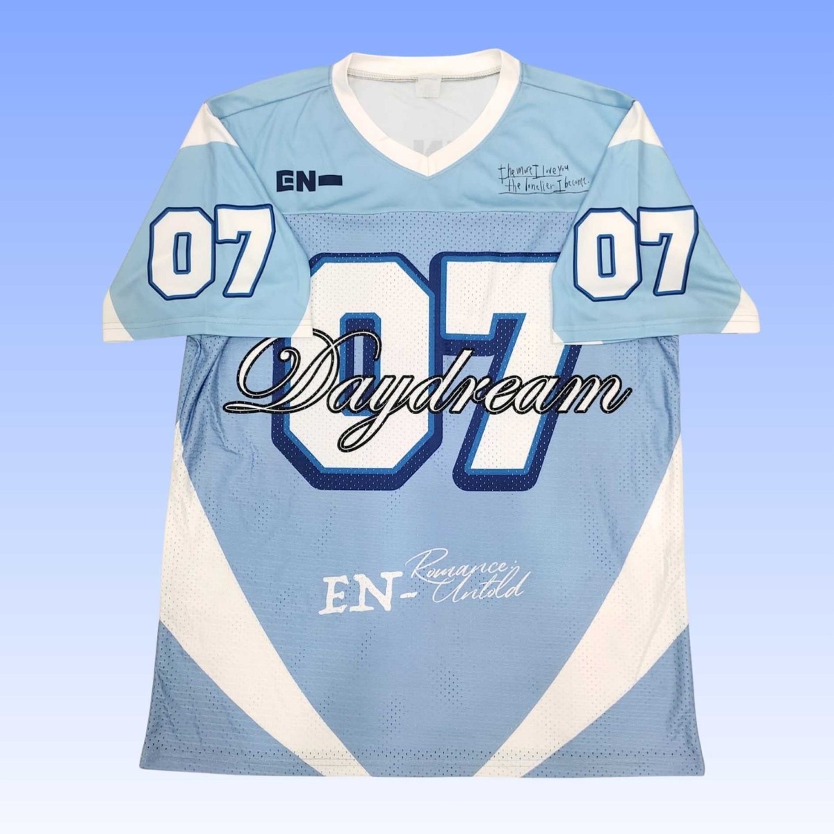 ENHYPEN DAYDREAM Baseball Jersey Engene Merch Shirt Kpop Concert